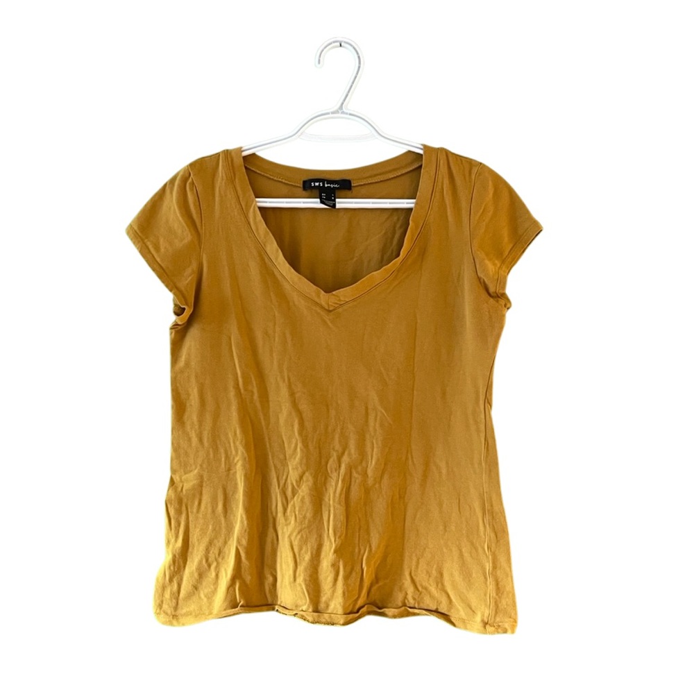 SWS Basic Woman’s Large Orange Blouse